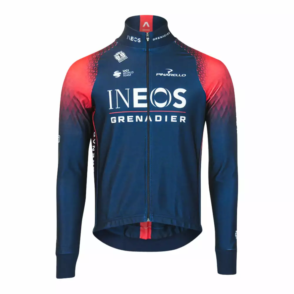 BioRacer Icon Tempest Jacket - Ineos Grenadiers 1 BioRacer Icon Tempest Jacket - Ineos Grenadiers