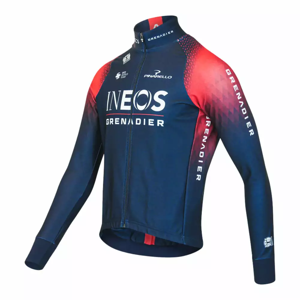 BioRacer Icon Tempest Jacket - Ineos Grenadiers 2 BioRacer Icon Tempest Jacket - Ineos Grenadiers - Billede 2