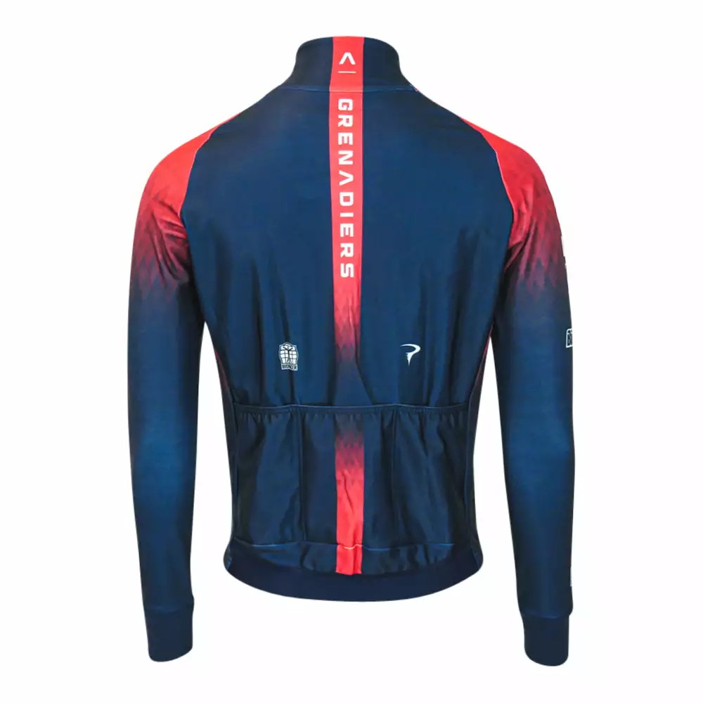 BioRacer Icon Tempest Jacket - Ineos Grenadiers 3 BioRacer Icon Tempest Jacket - Ineos Grenadiers - Billede 3