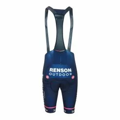 Castelli Free Aero RC PRO BIB Shorts - Quick-Step Alpha Vinyl -Korte cykeltrøjer Salg P1980638