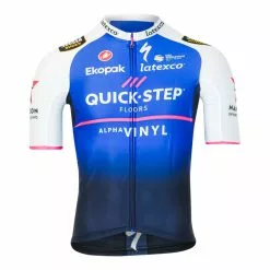 Castelli Short Sleeve Aero Race 6.1 Jersey - Quick-Step Alpha Vinyl