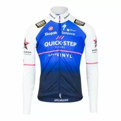 Castelli Long Sleeve Thermal Jersey - Quick-Step Alpha Vinyl