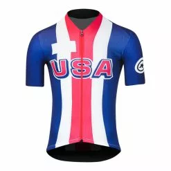 Assos SS Special Jersey - USA Cycling