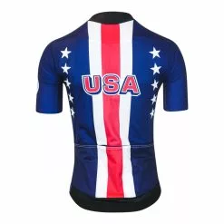 Assos SS Special Jersey - USA Cycling -Korte cykeltrøjer Salg P1980665