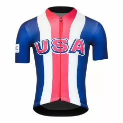 Assos SS Special Jersey Team Logo - USA Cycling - United Healthcare