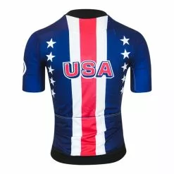 Assos Special Short Sleeve Jersey - USA Cycling -Korte cykeltrøjer Salg P1980679 edited