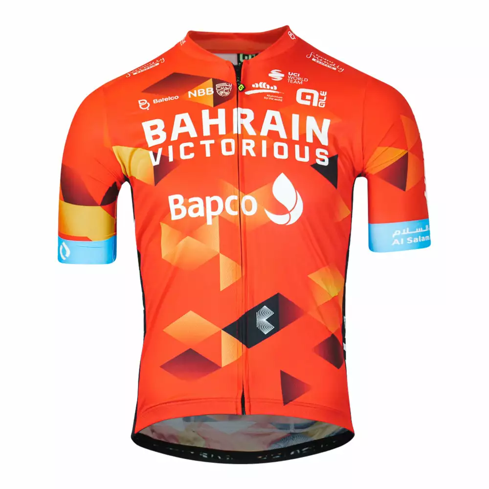 ALE Alé Short Sleeve Jersey - Bahrain Victorious 1 ALE Alé Short Sleeve Jersey - Bahrain Victorious