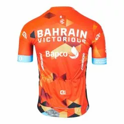 ALE Alé Short Sleeve Jersey - Bahrain Victorious 6 ALE Alé Short Sleeve Jersey - Bahrain Victorious -Korte cykeltrøjer Salg P1980763