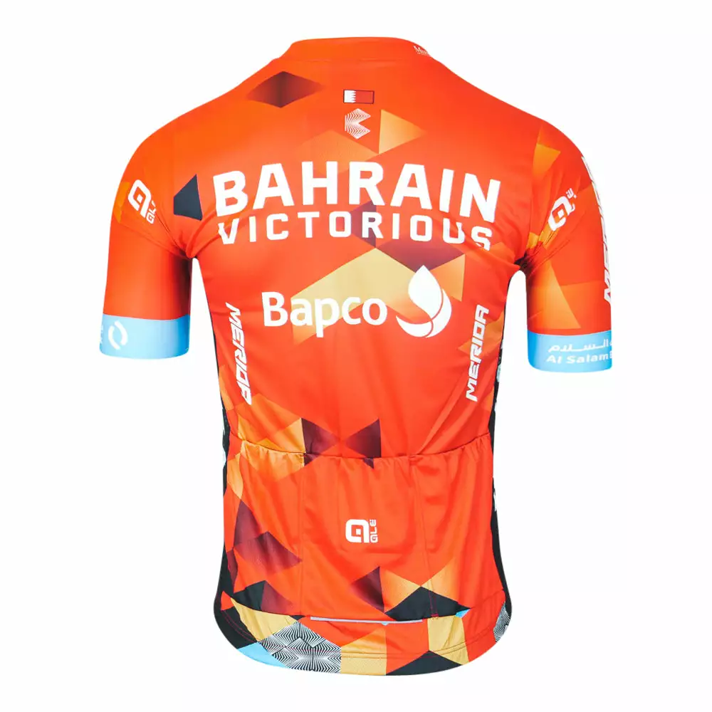 ALE Alé Short Sleeve Jersey - Bahrain Victorious 3 ALE Alé Short Sleeve Jersey - Bahrain Victorious - Billede 3