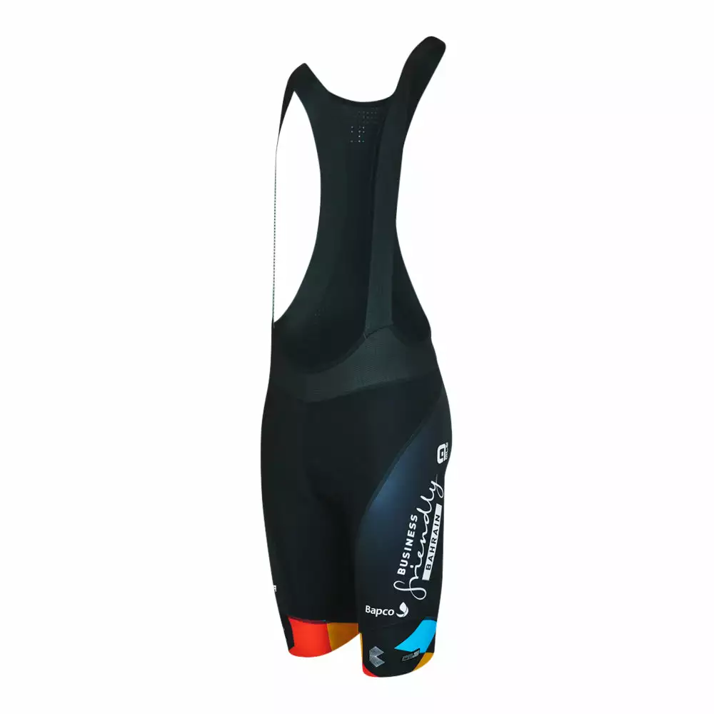 ALE Alé PR-S BIB Shorts - Bahrain Victorious 2 ALE Alé PR-S BIB Shorts - Bahrain Victorious - Billede 2