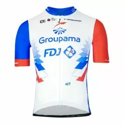 ALE Alé Short Sleeve Jersey - Groupama FDJ