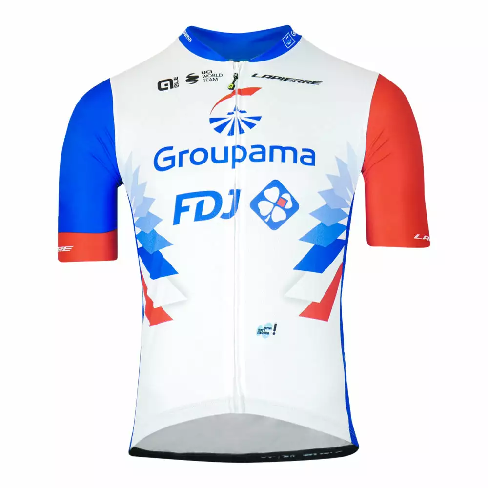 ALE Alé Short Sleeve Jersey - Groupama FDJ 1 ALE Alé Short Sleeve Jersey - Groupama FDJ