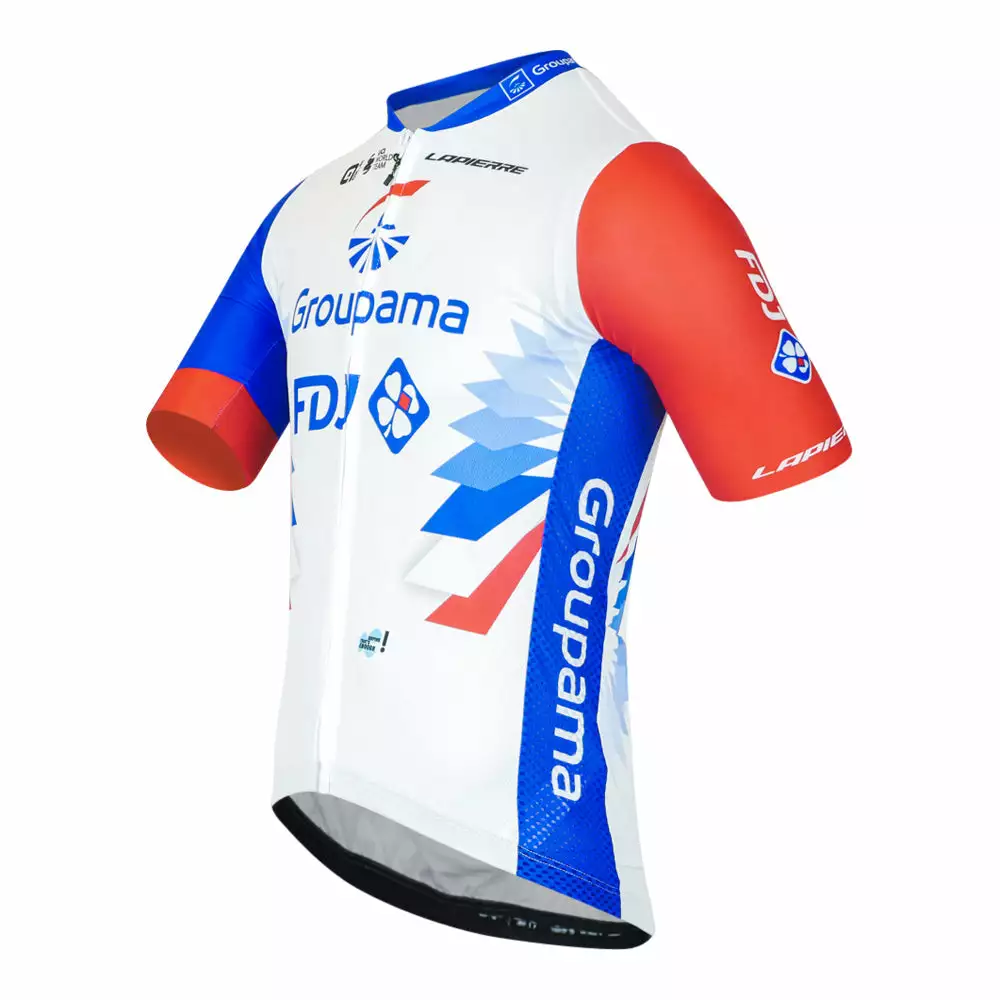 ALE Alé Short Sleeve Jersey - Groupama FDJ 2 ALE Alé Short Sleeve Jersey - Groupama FDJ - Billede 2