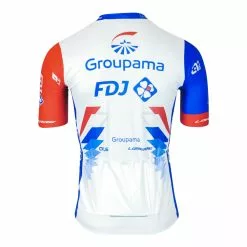 ALE Alé Short Sleeve Jersey - Groupama FDJ 6 ALE Alé Short Sleeve Jersey - Groupama FDJ -Korte cykeltrøjer Salg P1980804 1