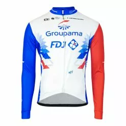 ALE Alé Long Sleeve Jersey - Groupama FDJ