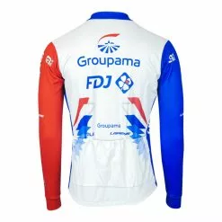 ALE Alé Long Sleeve Jersey - Groupama FDJ -Korte cykeltrøjer Salg P1980814