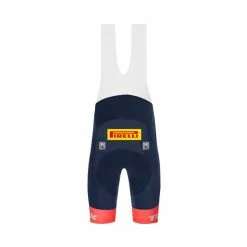 Santini Replica BIB Shorts - Trek Segafredo -Korte cykeltrøjer Salg SantiniFanLineBIBShorts TrekSegafredo 2