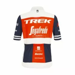 Santini Replica Kids Short Sleeve Jersey - Trek Segafredo -Korte cykeltrøjer Salg SantiniFanLineKidsShortSleeveJersey TrekSegafredo 3