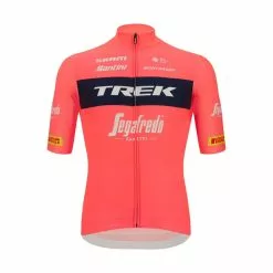 Santini Replica Short Sleeve Jersey - Trek Segafredo