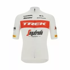 Santini Replica Short Sleeve Jersey - Trek Segafredo
