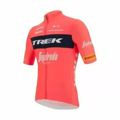 Korte cykeltrøjer Salg -Korte cykeltrøjer Salg SantiniFanLineShortSleeveJersey TrekSegafredo 2