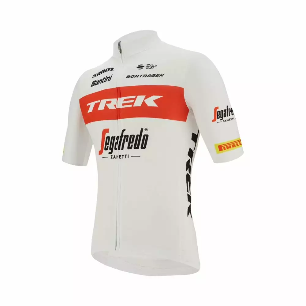 Santini Replica Short Sleeve Jersey - Trek Segafredo 2 Santini Replica Short Sleeve Jersey - Trek Segafredo - Billede 2