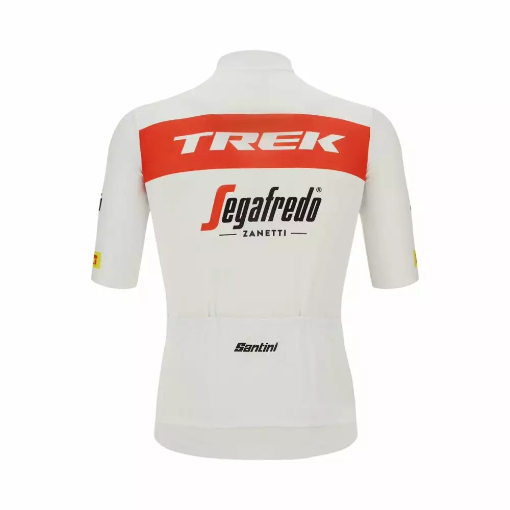 Santini Replica Short Sleeve Jersey - Trek Segafredo 3 Santini Replica Short Sleeve Jersey - Trek Segafredo - Billede 3