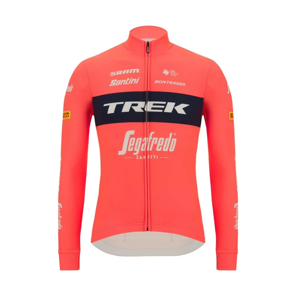 Santini Long Sleeve Jersey - Trek Segafredo 1 Santini Long Sleeve Jersey - Trek Segafredo