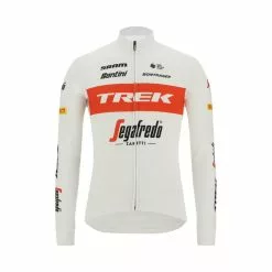 Santini Long Sleeve Jersey - Trek Segafredo