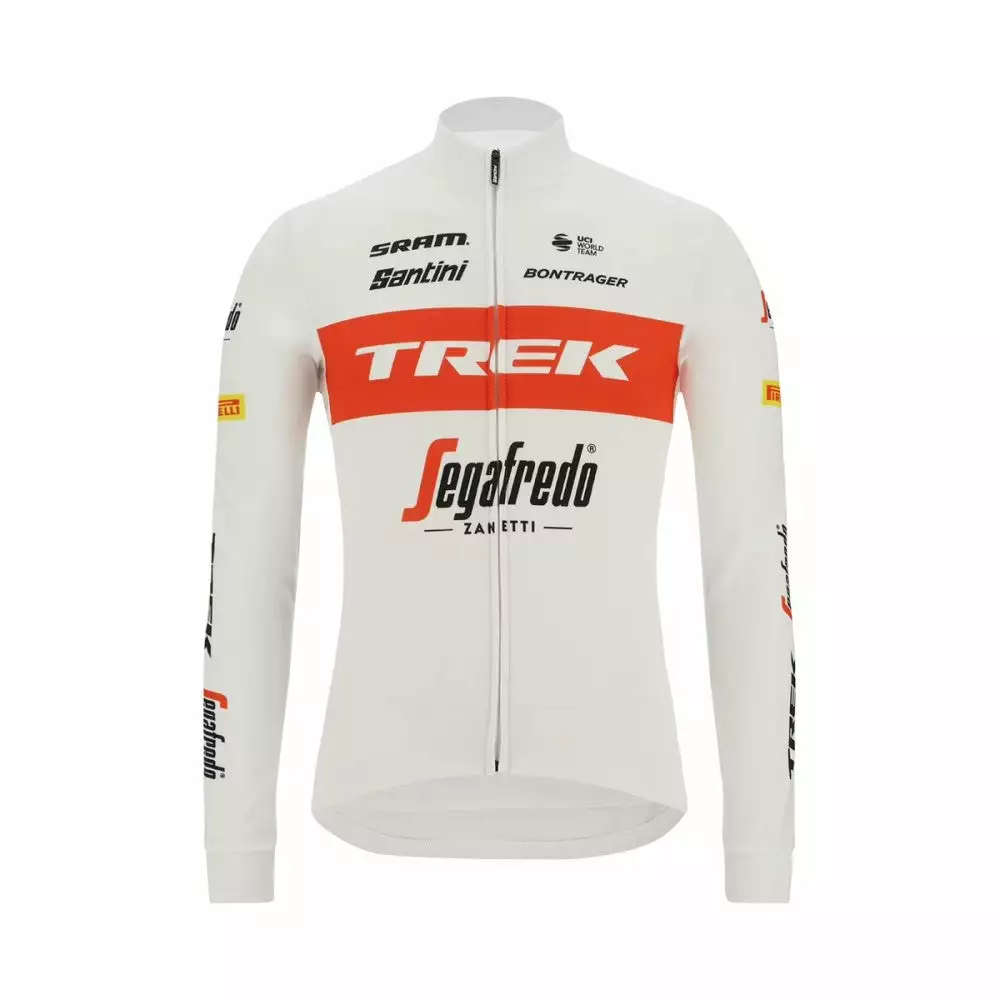 Santini Long Sleeve Jersey - Trek Segafredo 1 Santini Long Sleeve Jersey - Trek Segafredo