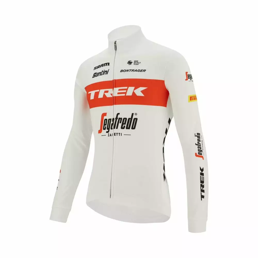 Santini Long Sleeve Jersey - Trek Segafredo 2 Santini Long Sleeve Jersey - Trek Segafredo - Billede 2