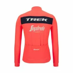 Santini Long Sleeve Jersey - Trek Segafredo 6 Santini Long Sleeve Jersey - Trek Segafredo -Korte cykeltrøjer Salg SantiniLongSleeveJersey TrekSegafredo 3