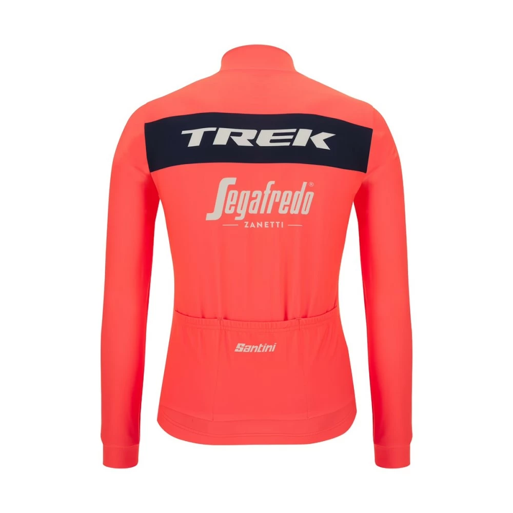 Santini Long Sleeve Jersey - Trek Segafredo 3 Santini Long Sleeve Jersey - Trek Segafredo - Billede 3