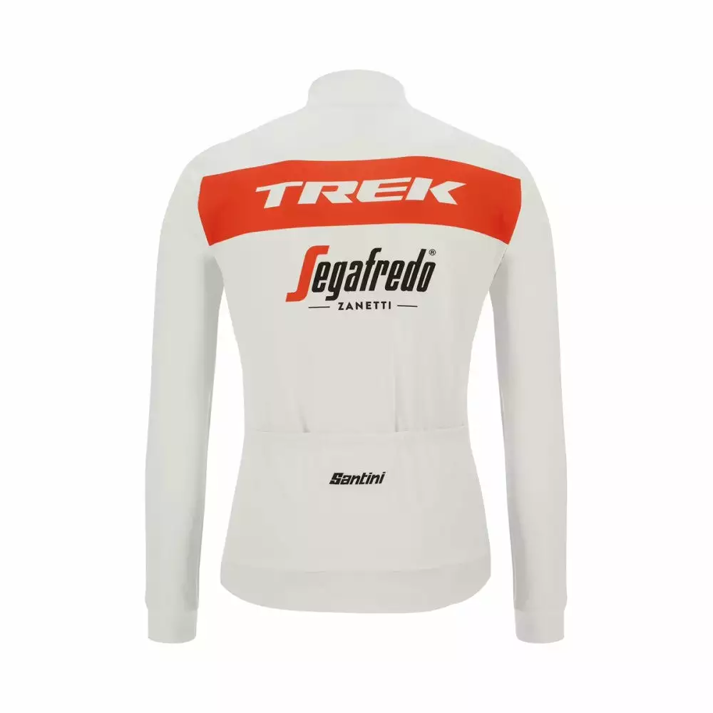 Santini Long Sleeve Jersey - Trek Segafredo 3 Santini Long Sleeve Jersey - Trek Segafredo - Billede 3