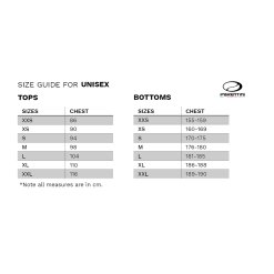 Parentini Anatomic Bibshorts Forte - DEN -Korte cykeltrøjer Salg Sizechart Parentini unisextopsandbottoms b12f2fe7 e6f2 4342 8840 b6ede8902412