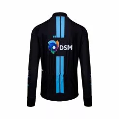 Keep Challenging Team DSM Long Sleeve Jersey Replica -Korte cykeltrøjer Salg dsm longsleeve jersey back