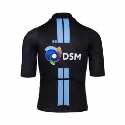 Keep Challenging Team DSM Short Sleeve Aero Jersey Pro Team -Korte cykeltrøjer Salg dsm shortsleeve jersey pro team back