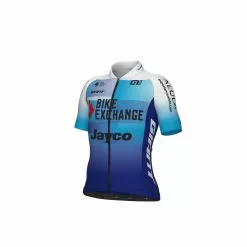 ALE Alé Kids Short Sleeve Jersey - BikeExchange-Jayco