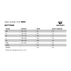 Vermarc PR.R BIB Shorts - Deceuninck Quick-Step 7 Vermarc PR.R BIB Shorts - Deceuninck Quick-Step -Korte cykeltrøjer Salg size chart vermarc men bottom 633d56d1 8520 423f a49f ab71ad3c5acd