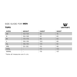 Vermarc SPL Aero Short Sleeve Jersey - Dutch Champ. - Deceuninck Quick-Step -Korte cykeltrøjer Salg size chart vermarc men top 76918cfa f420 498b 9765 48ef70b49fbd