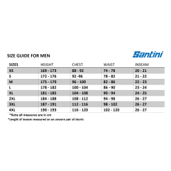 Santini Replica BIB Shorts - Trek Segafredo -Korte cykeltrøjer Salg size guide santini clothing men 8ec742cd 86e5 4776 a6d6 622bd0e51c04