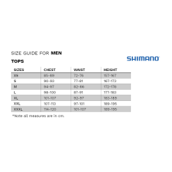 Shimano S-Phyre Leggera SS Jersey - Navy -Korte cykeltrøjer Salg size guide shimano clothing tops men 6c6339b8 f3ce 4123 b418 97dc5cf89088