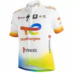 Sportful Kids Short Sleeve Jersey - TotalEnergies