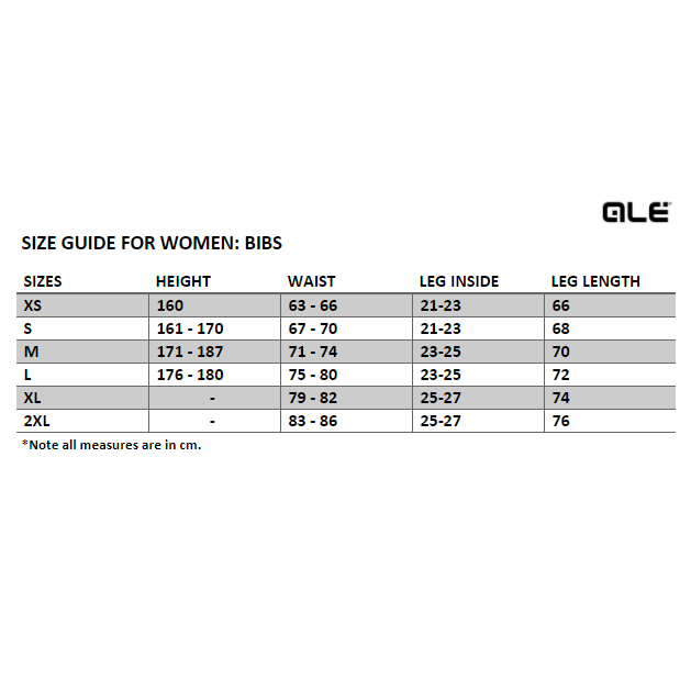 ALE Alé BIB Shorts PRR - Women 4 ALE Alé BIB Shorts PRR - Women - Billede 4