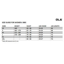 ALE Alé BIB Tights Plus - Women -Korte cykeltrøjer Salg womenbibs cbbfdb25 ad39 4694 b757 bce4dabfd1b7